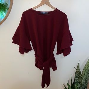 Eva Franco for Anthropologie Blouse